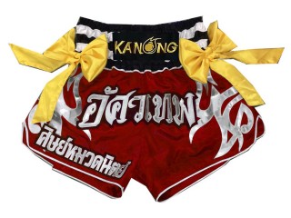 Short Boxe Thai Personnalisé : KNSCUST-1112